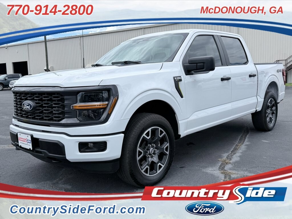 Used 2025 Ford F-150 STX STX 4WD SuperCrew 5.5 Box