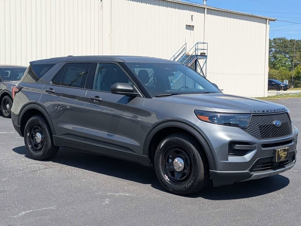 New 2026 Ford Police Interceptor Utility Police AWD