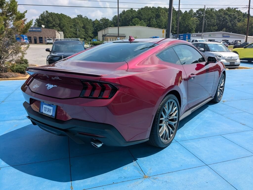 New 2025 Ford Mustang EcoBoost Premium EcoBoost Premium Fastback