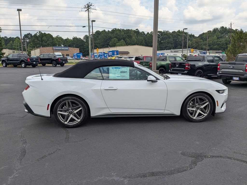 New 2025 Ford Mustang EcoBoost Premium Convertible