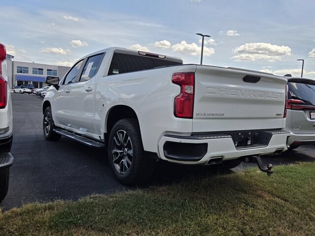 Used 2023 Chevrolet Silverado 1500 RST 4WD Crew Cab 147 RST