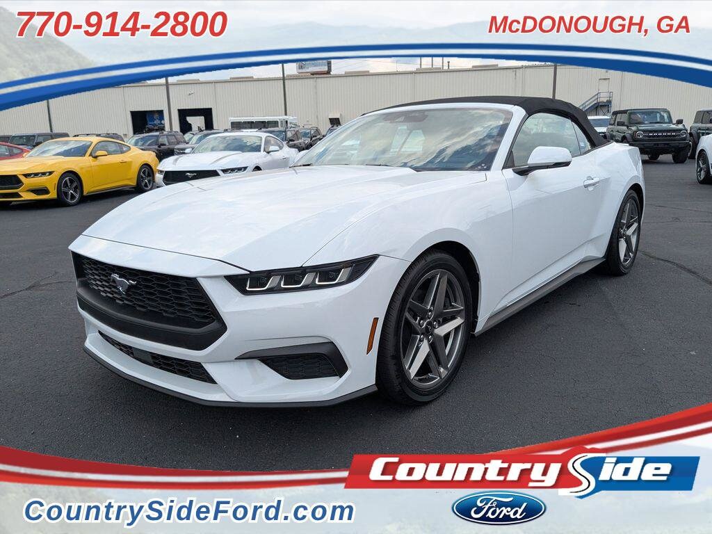 New 2025 Ford Mustang EcoBoost Premium Convertible