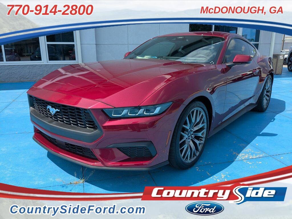 New 2025 Ford Mustang EcoBoost Premium EcoBoost Premium Fastback