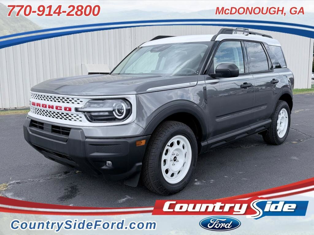New 2024 Ford Bronco Sport Heritage Heritage 4x4