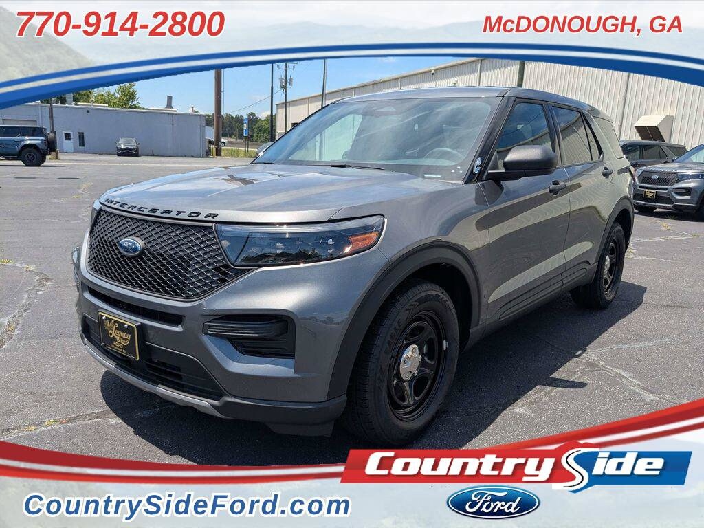 New 2026 Ford Police Interceptor Utility Police AWD