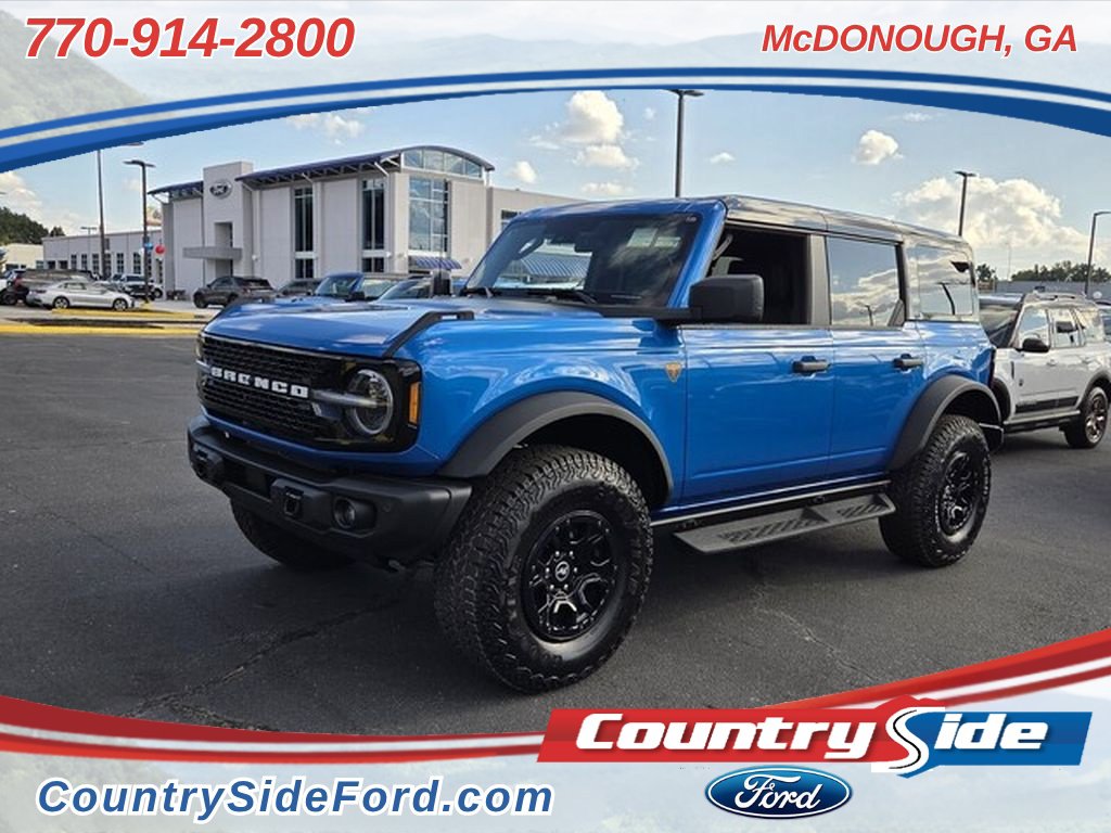 2026 Ford Bronco Badlands Badlands  Advanced 4x4