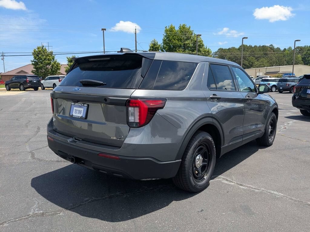 New 2026 Ford Police Interceptor Utility Police AWD