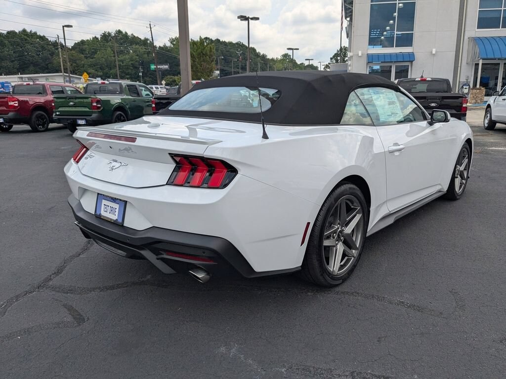 New 2025 Ford Mustang EcoBoost Premium Convertible