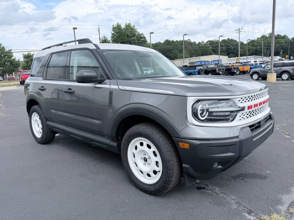 New 2024 Ford Bronco Sport Heritage Heritage 4x4