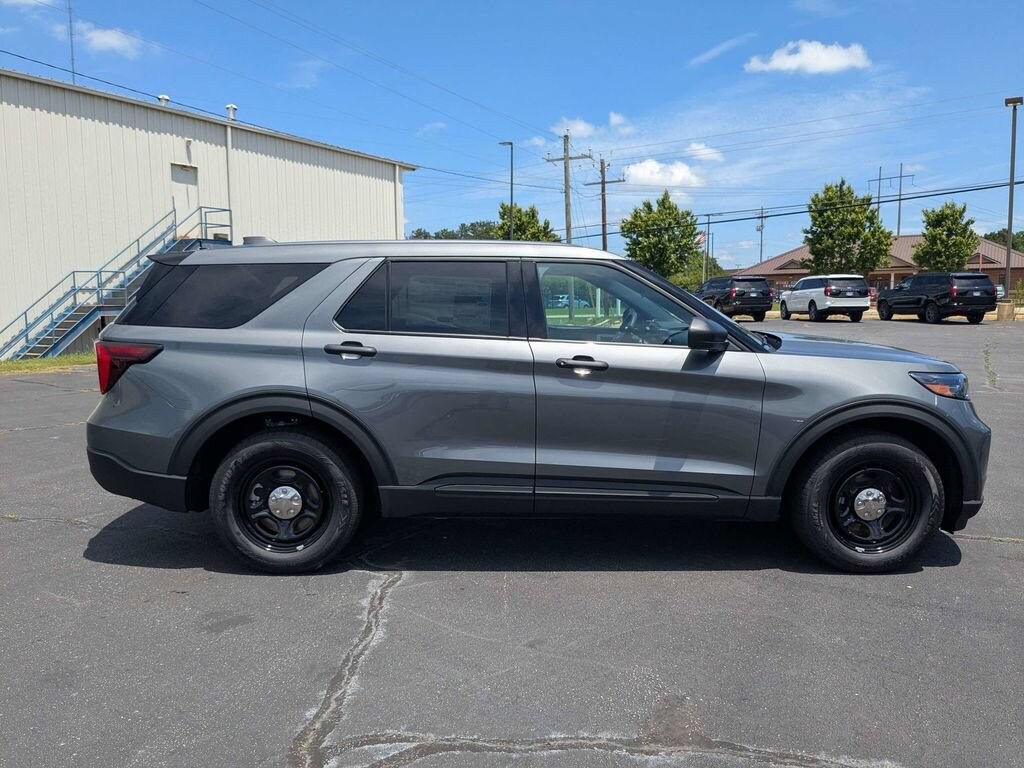 New 2026 Ford Police Interceptor Utility Police AWD