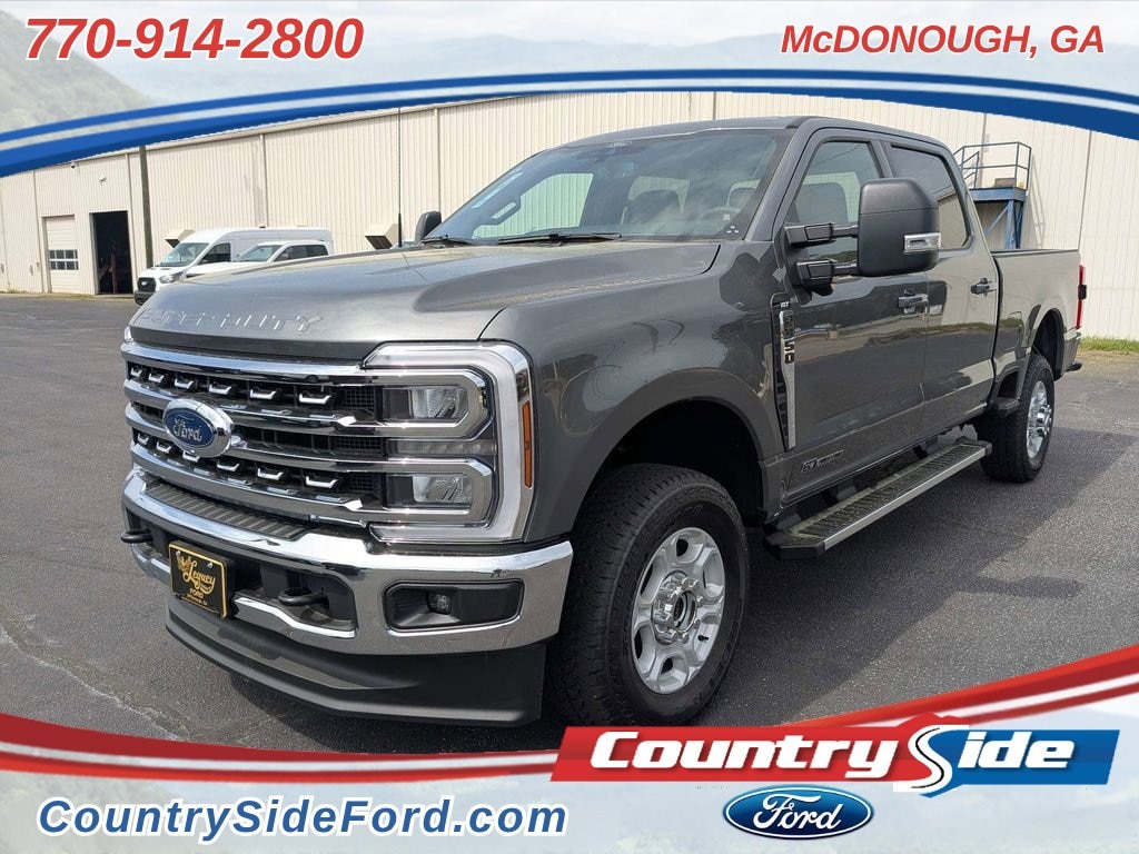 New 2026 Ford Super Duty F-350 SRW XLT