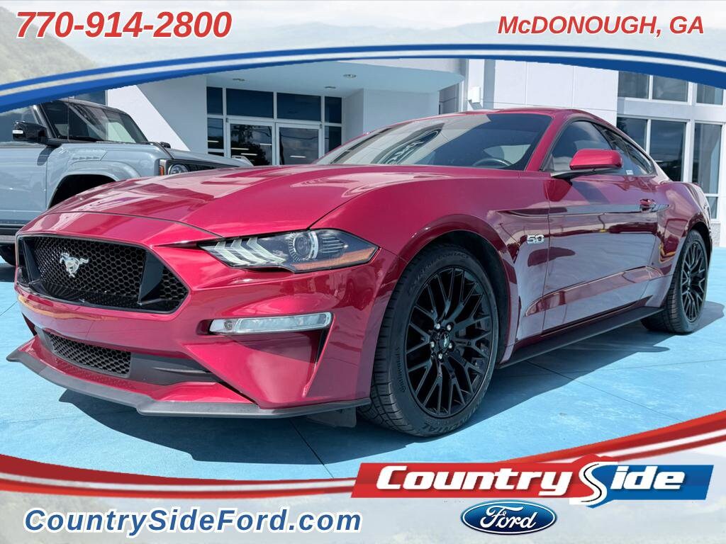 Used 2021 Ford Mustang GT GT Fastback