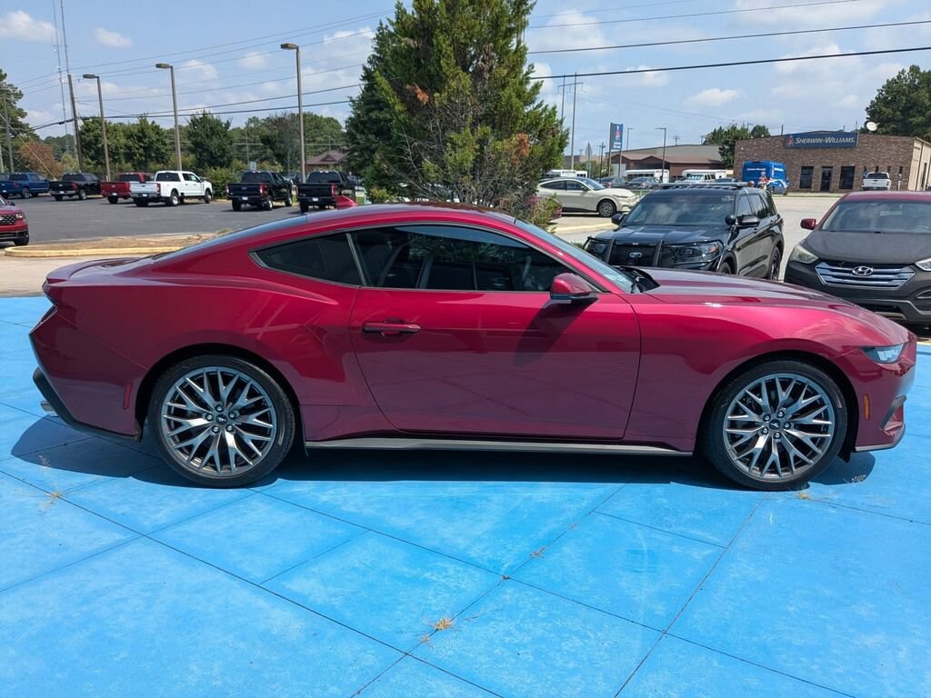 New 2025 Ford Mustang EcoBoost Premium EcoBoost Premium Fastback
