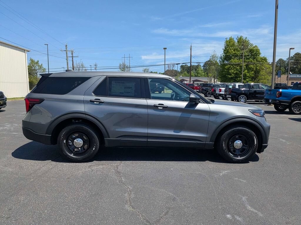New 2026 Ford Police Interceptor Utility Police AWD