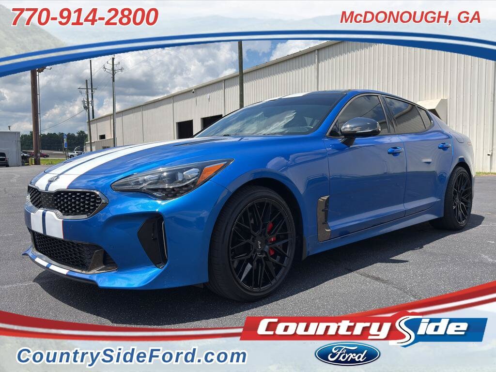Used 2021 Kia Stinger GT2 GT2 AWD