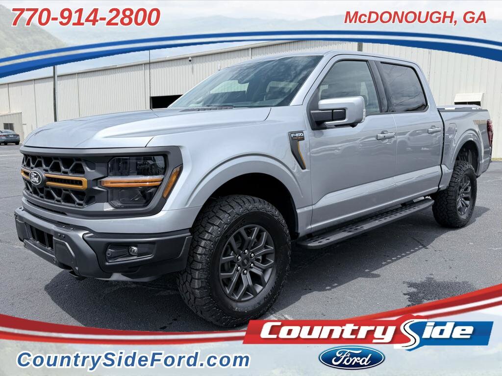 New 2026 Ford F-150 Tremor Tremor 4WD SuperCrew 5.5 Box