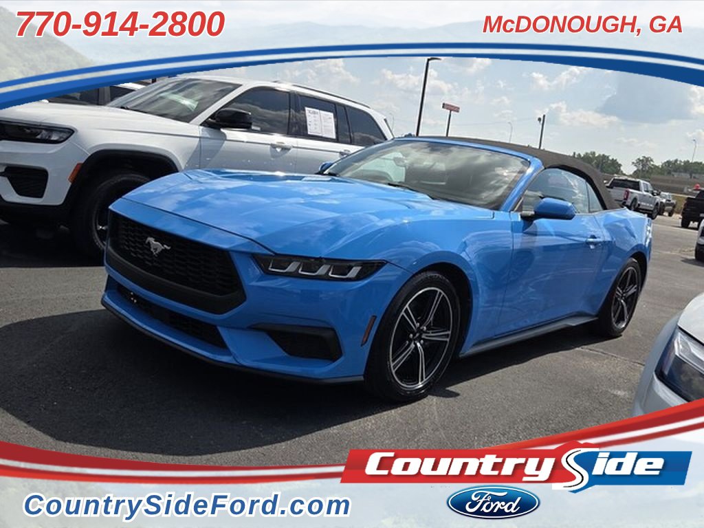 2024 Ford Mustang Convertible 