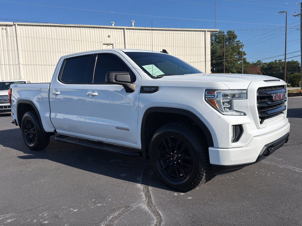 Used 2021 GMC Sierra 1500 Elevation 4WD Crew Cab 147 Elevation w/3SB