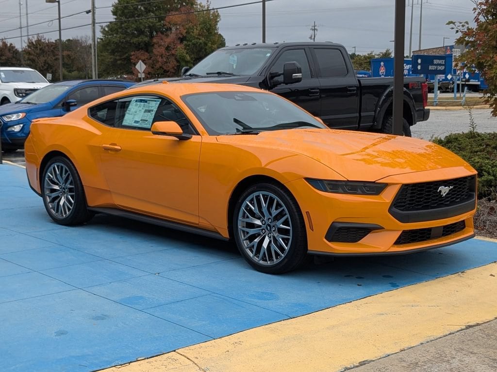 New 2026 Ford Mustang EcoBoost Premium EcoBoost Premium Fastback