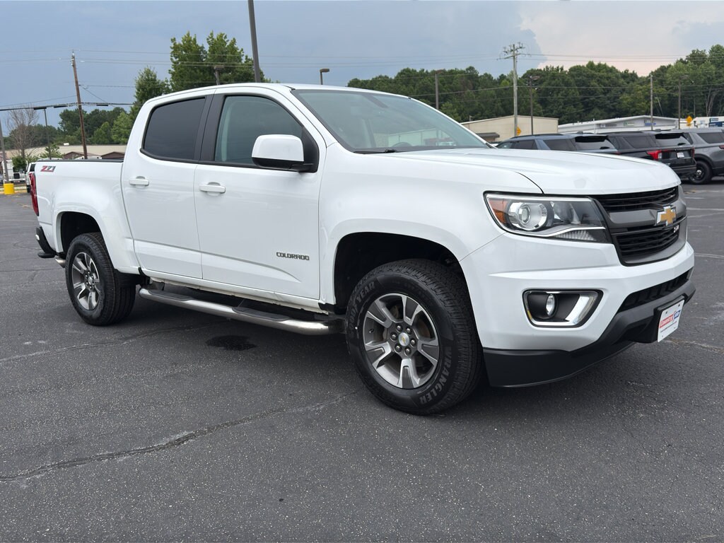 Used 2017 Chevrolet Colorado 2WD Z71 2WD Crew Cab 128.3 Z71
