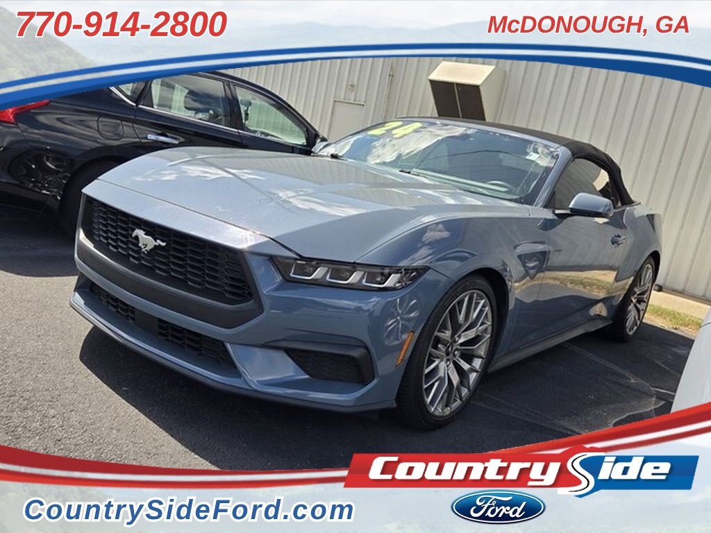 2024 Ford Mustang