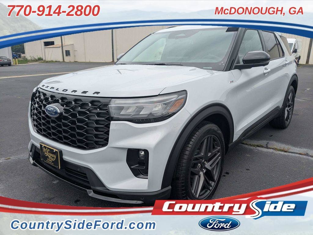 2026 Ford Explorer ST-Line RWD 