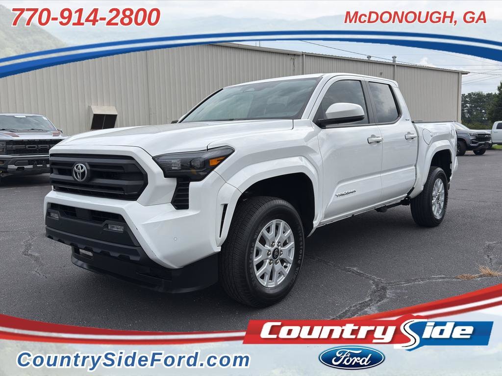 Used 2024 Toyota Tacoma 2WD SR5 SR5 Double Cab 5 Bed AT