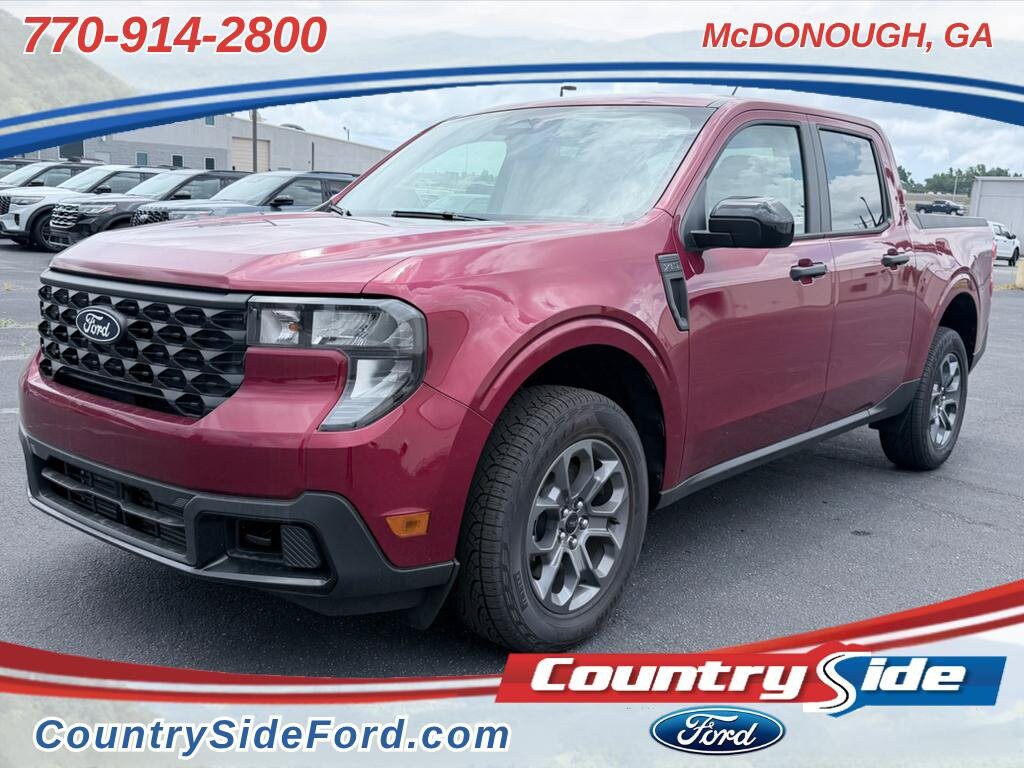 2025 Ford Maverick XLT AWD SuperCrew 