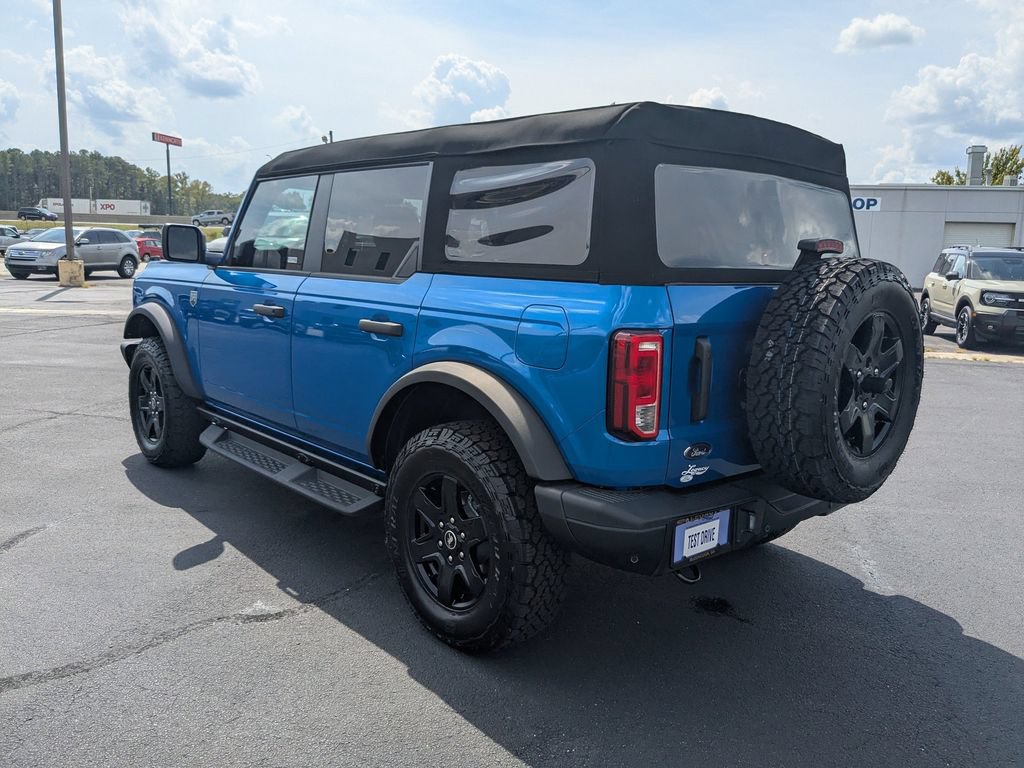 2025 Ford Bronco 4-Door Big Bend - Photo 6