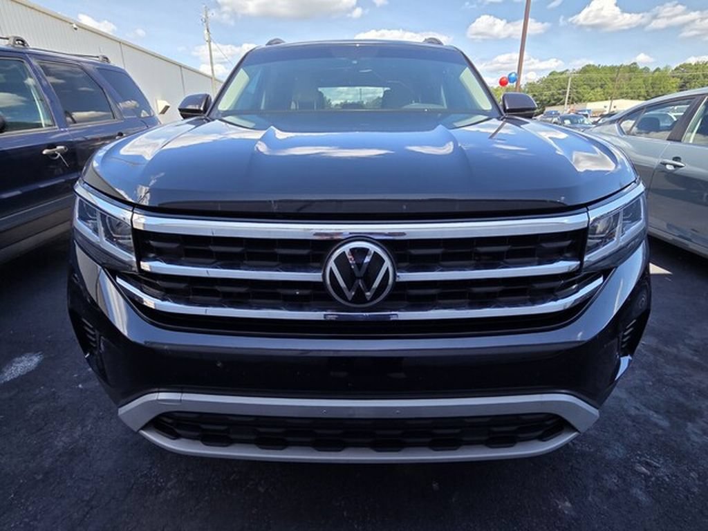 Used 2021 Volkswagen Atlas SE with VIN 1V2DP2CA9MC528751 for sale in McDonough, GA