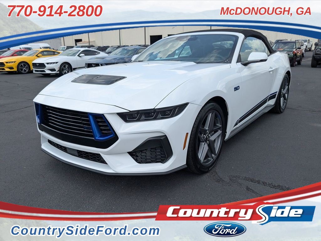 2025 Ford Mustang
