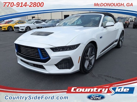 2025 Ford Mustang GT Premium Convertible