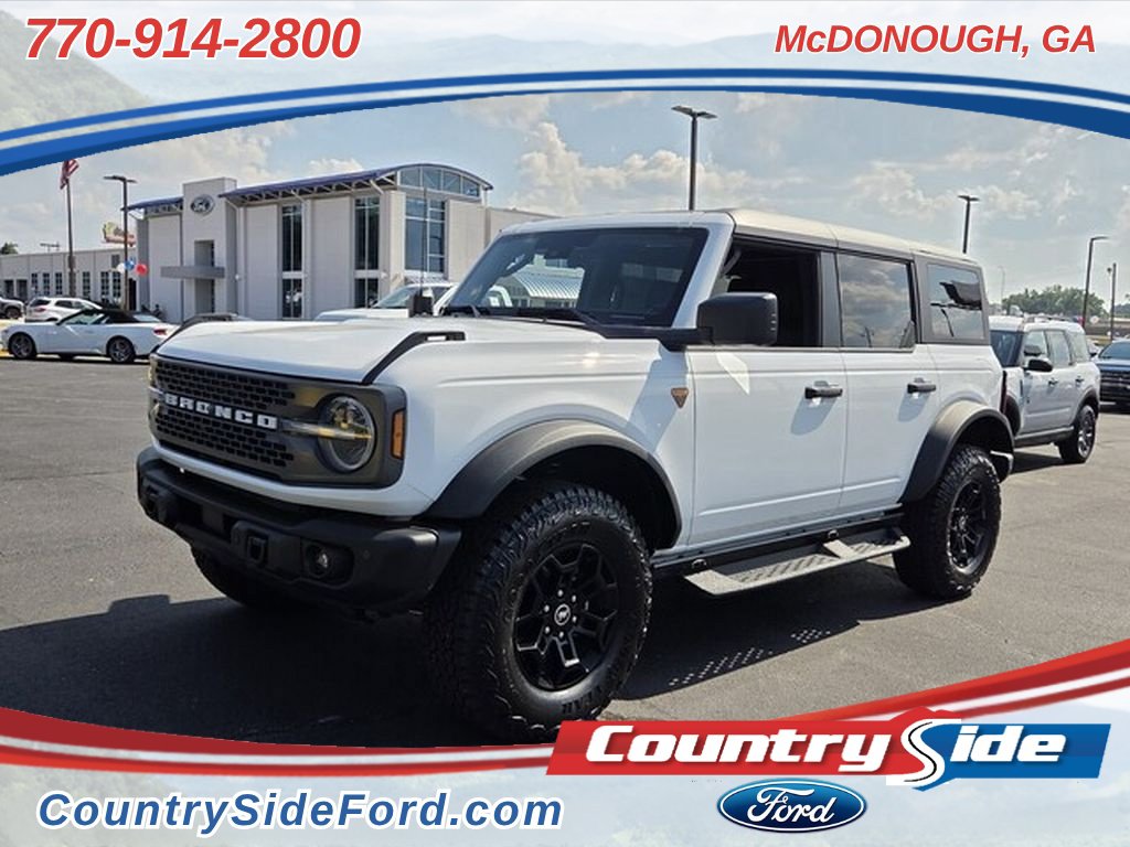 2026 Ford Bronco Badlands Advanced 4x4 
