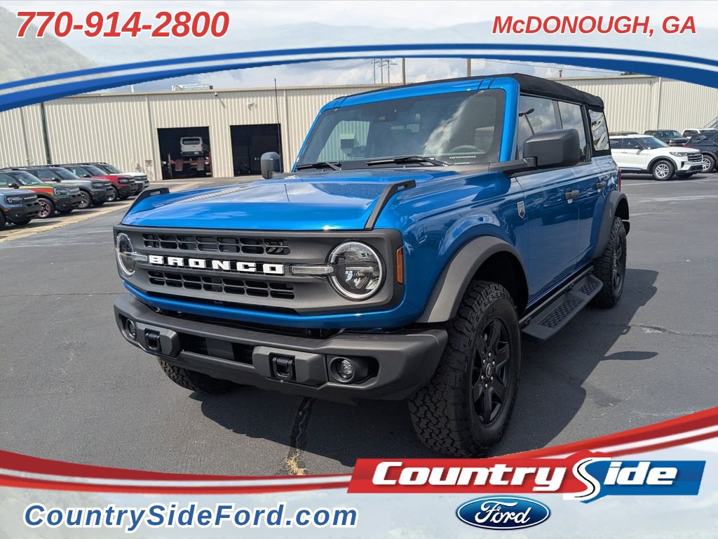 2025 Ford Bronco Big Bend 4x4 