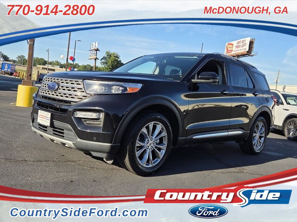 2022 Ford Explorer