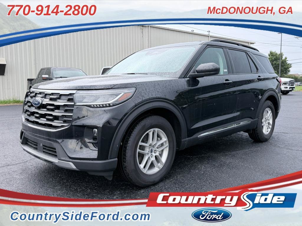 2025 Ford Explorer Active RWD 