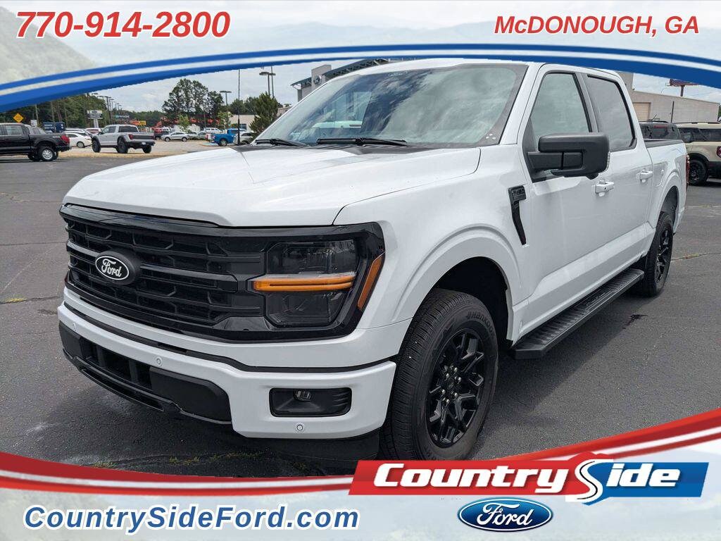 2026 Ford F-150 XLT 2WD SuperCrew 5.5 Box 