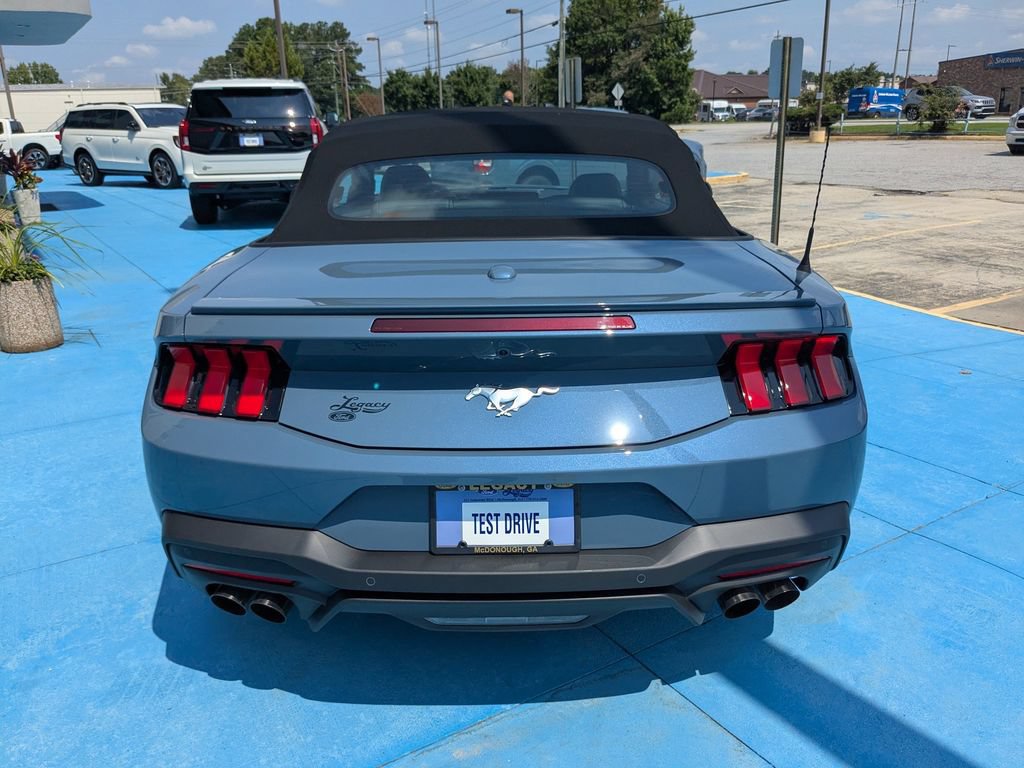2025 Ford Mustang EcoBoost Premium Convertible - Photo 5