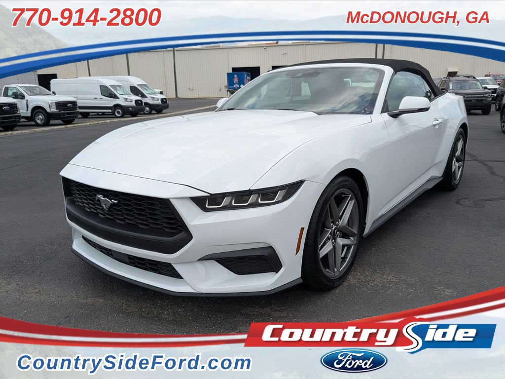 2025 Ford Mustang Convertible 