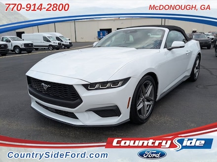 2025 Ford Mustang EcoBoost Premium Convertible