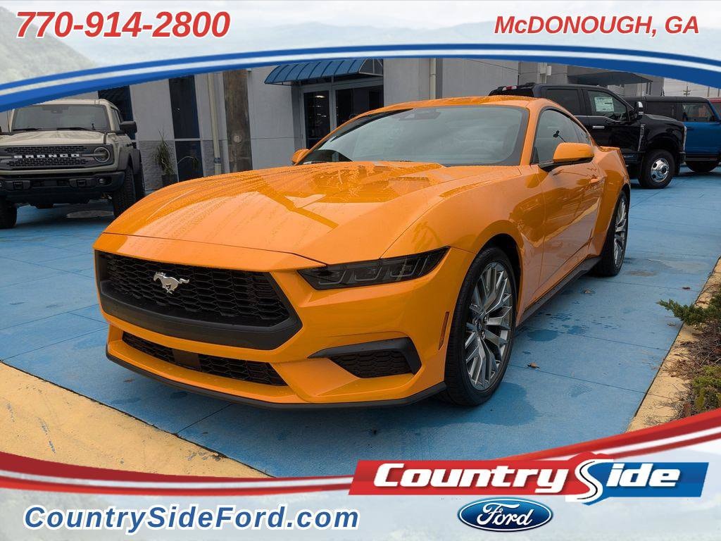 New 2026 Ford Mustang EcoBoost Premium EcoBoost Premium Fastback