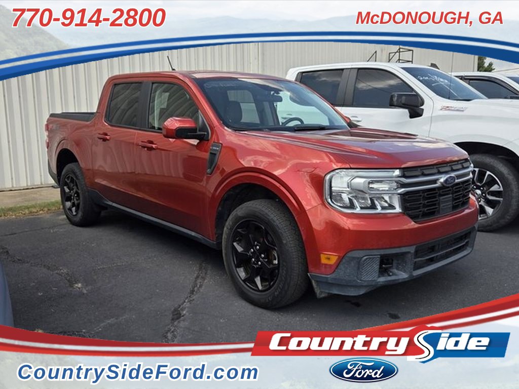2023 Ford Maverick LARIAT AWD SuperCrew 