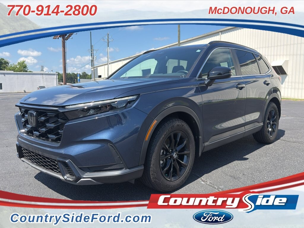 Used 2024 Honda CR-V Hybrid Sport Sport FWD