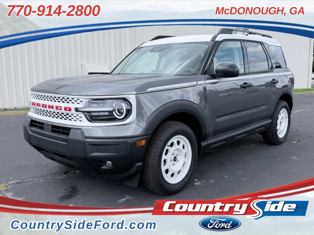 2025 Ford Bronco Sport