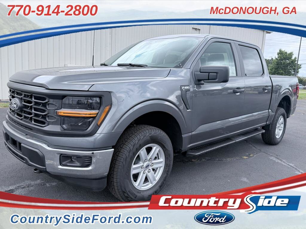 2026 Ford F-150 XL 4WD SuperCrew 5.5 Box 