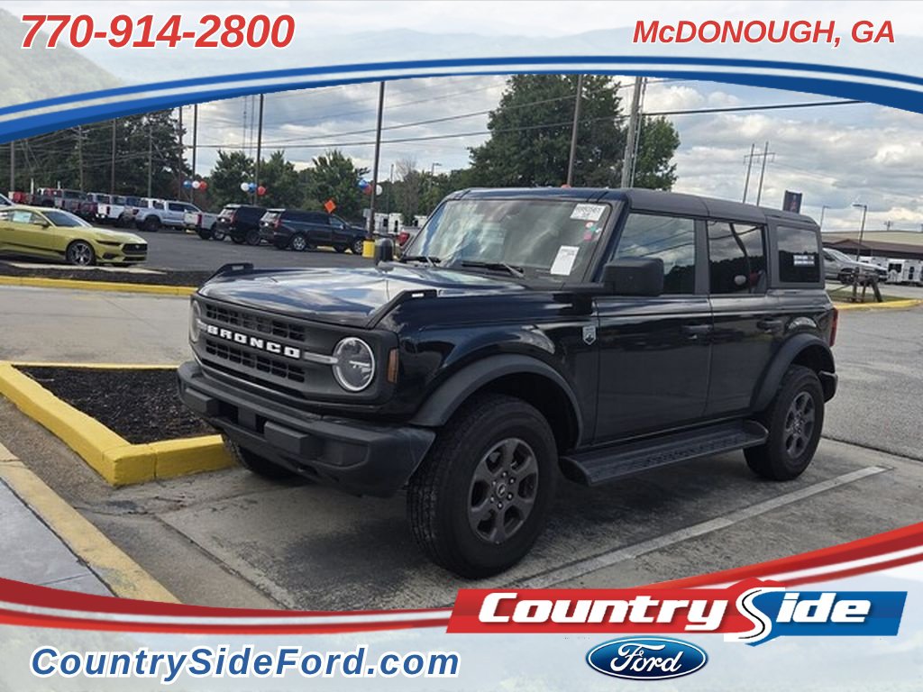 2025 Ford Bronco