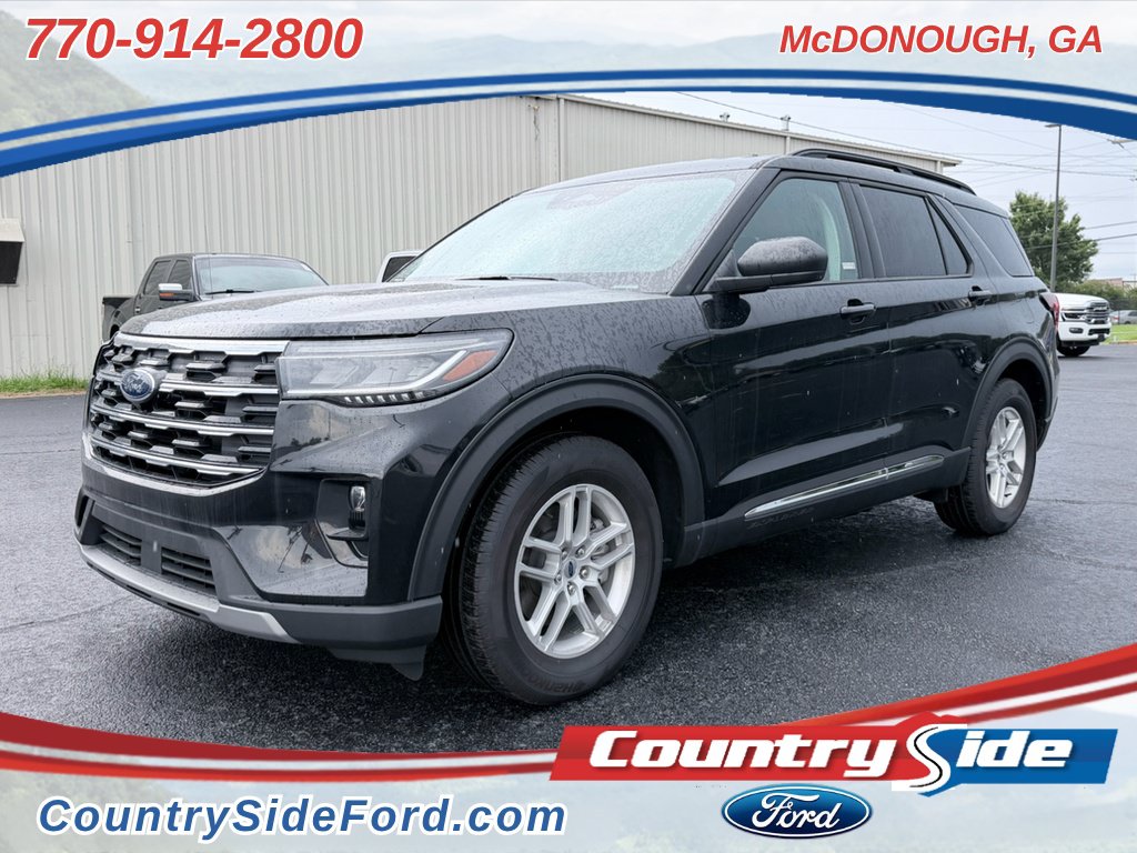 2025 Ford Explorer Active RWD 