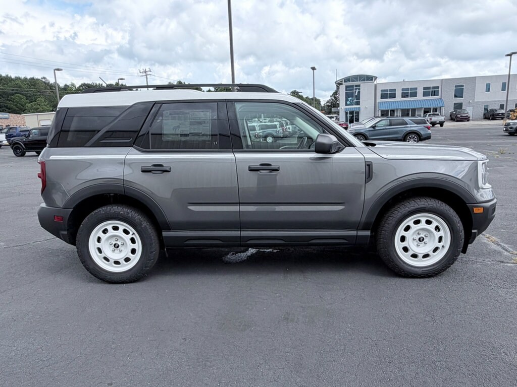 New 2025 Ford Bronco Sport Heritage Heritage 4x4