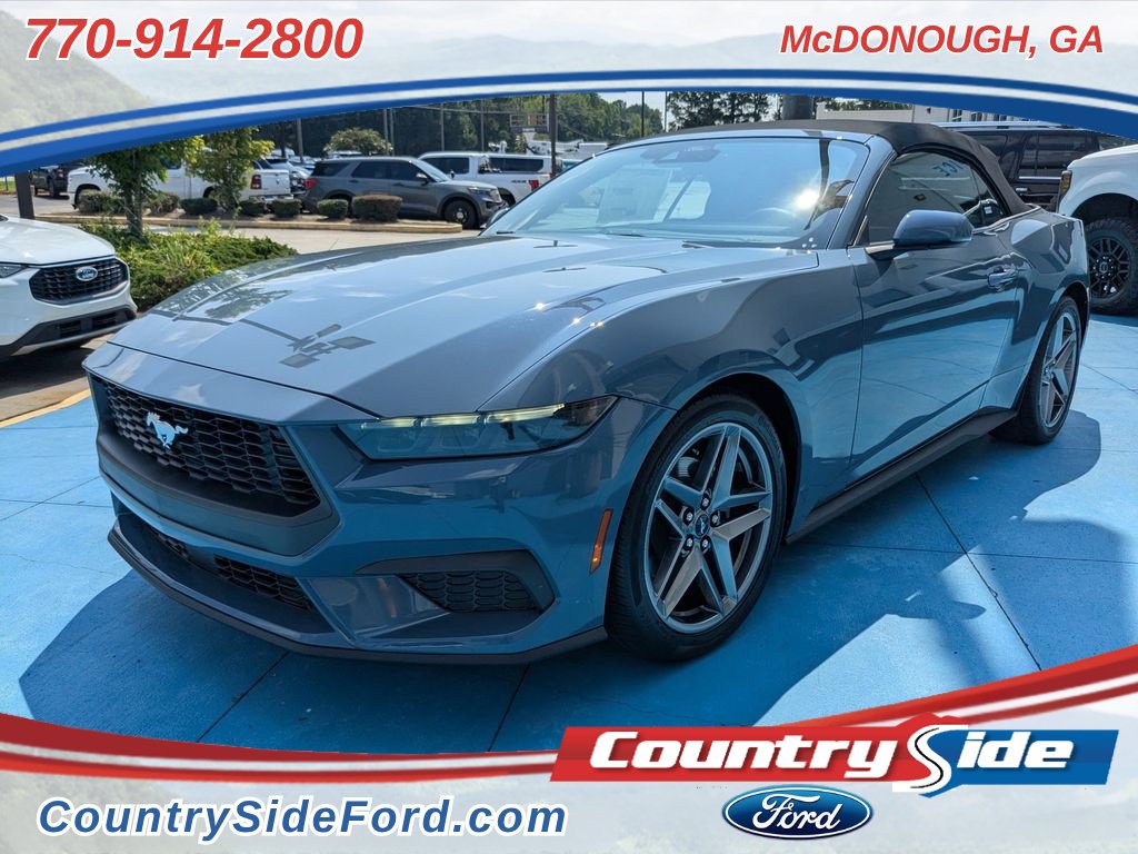 2025 Ford Mustang