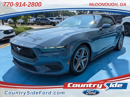 2025 Ford Mustang EcoBoost Premium Convertible